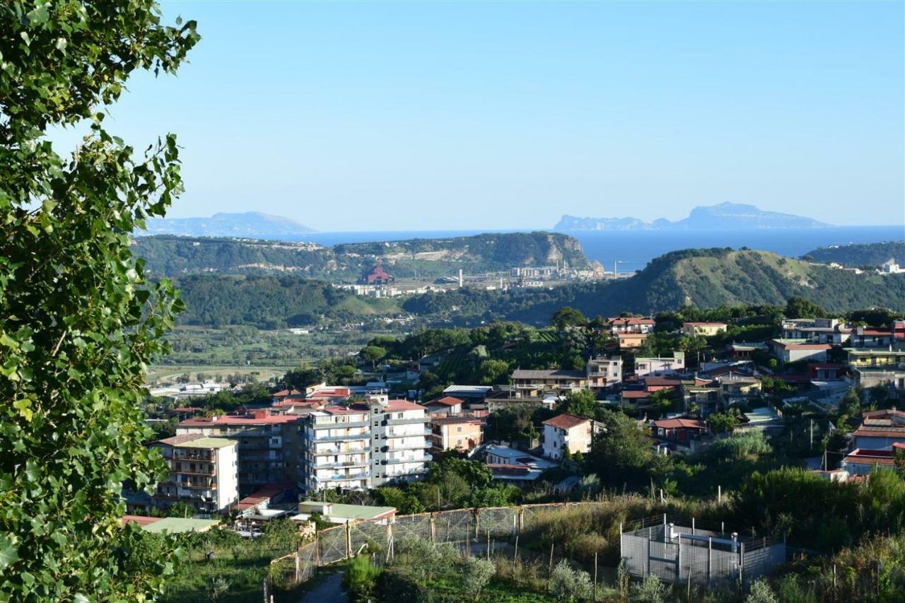 Tenuta Polverino Napoli Esterno foto